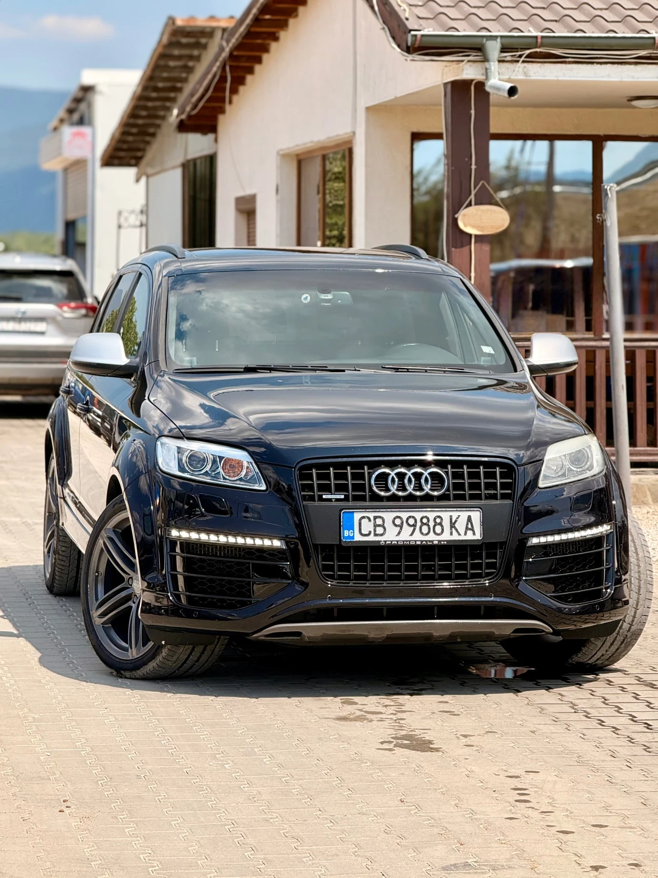 Audi Q7 6.0* 500hp* Брутална* Фулл* Реална* , снимка 3 - Автомобили и джипове - 55623765