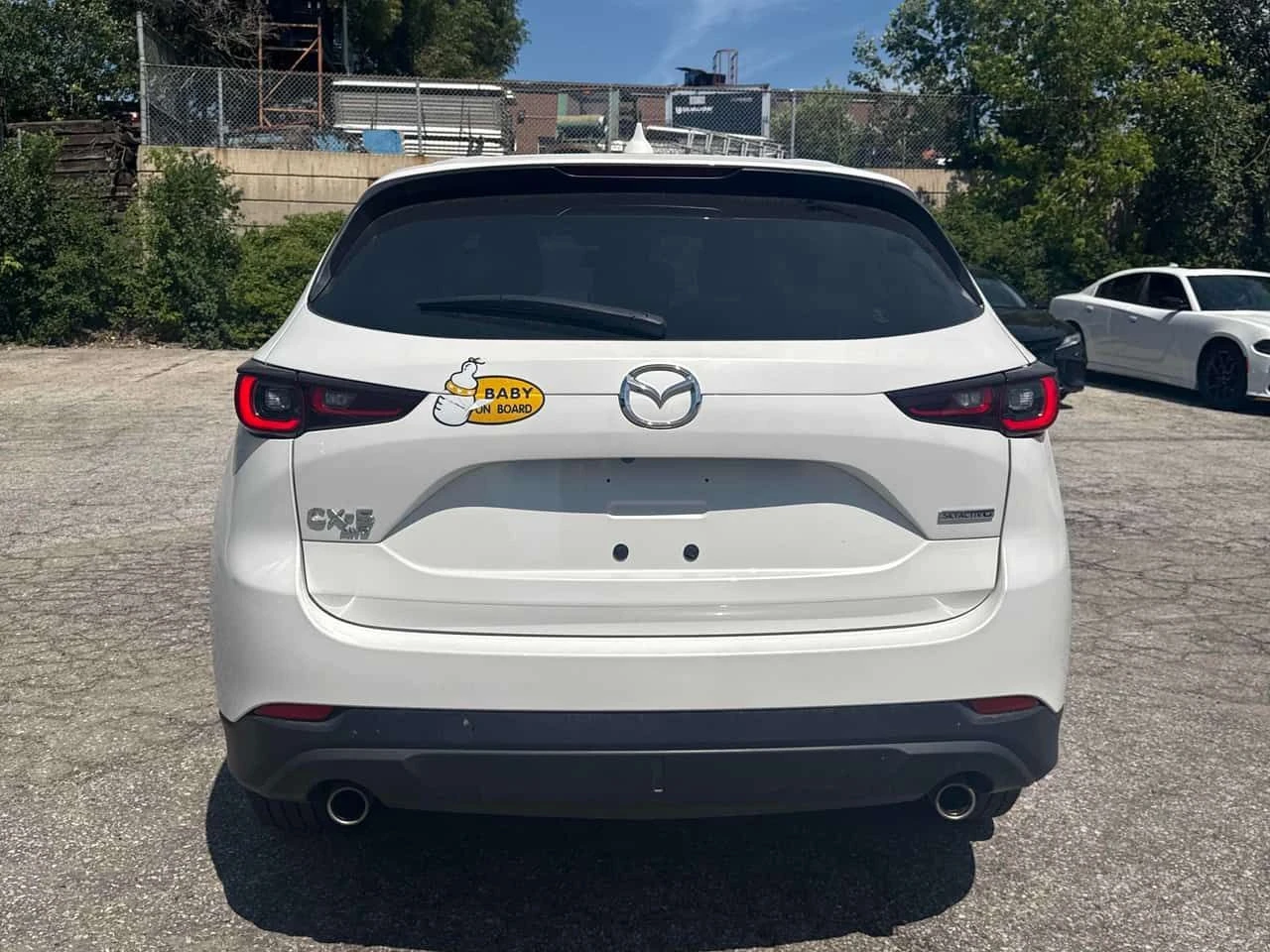 Mazda CX-5 GS AWD w/o CD | CARFAX | АВТОКРЕДИТ, снимка 5 - Автомобили и джипове - 55631026