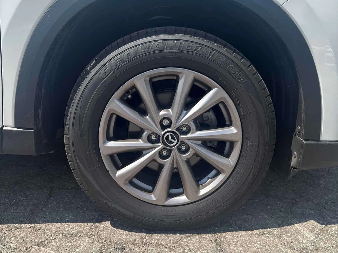 Mazda CX-5 GS AWD w/o CD | CARFAX | АВТОКРЕДИТ, снимка 6 - Автомобили и джипове - 55631026