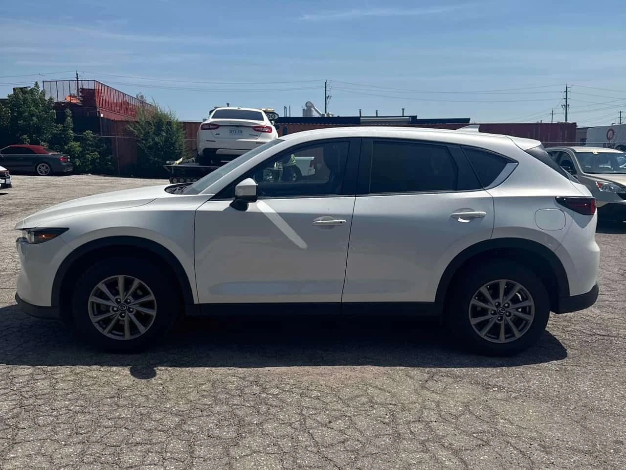 Mazda CX-5 GS AWD w/o CD | CARFAX | АВТОКРЕДИТ, снимка 3 - Автомобили и джипове - 55631026