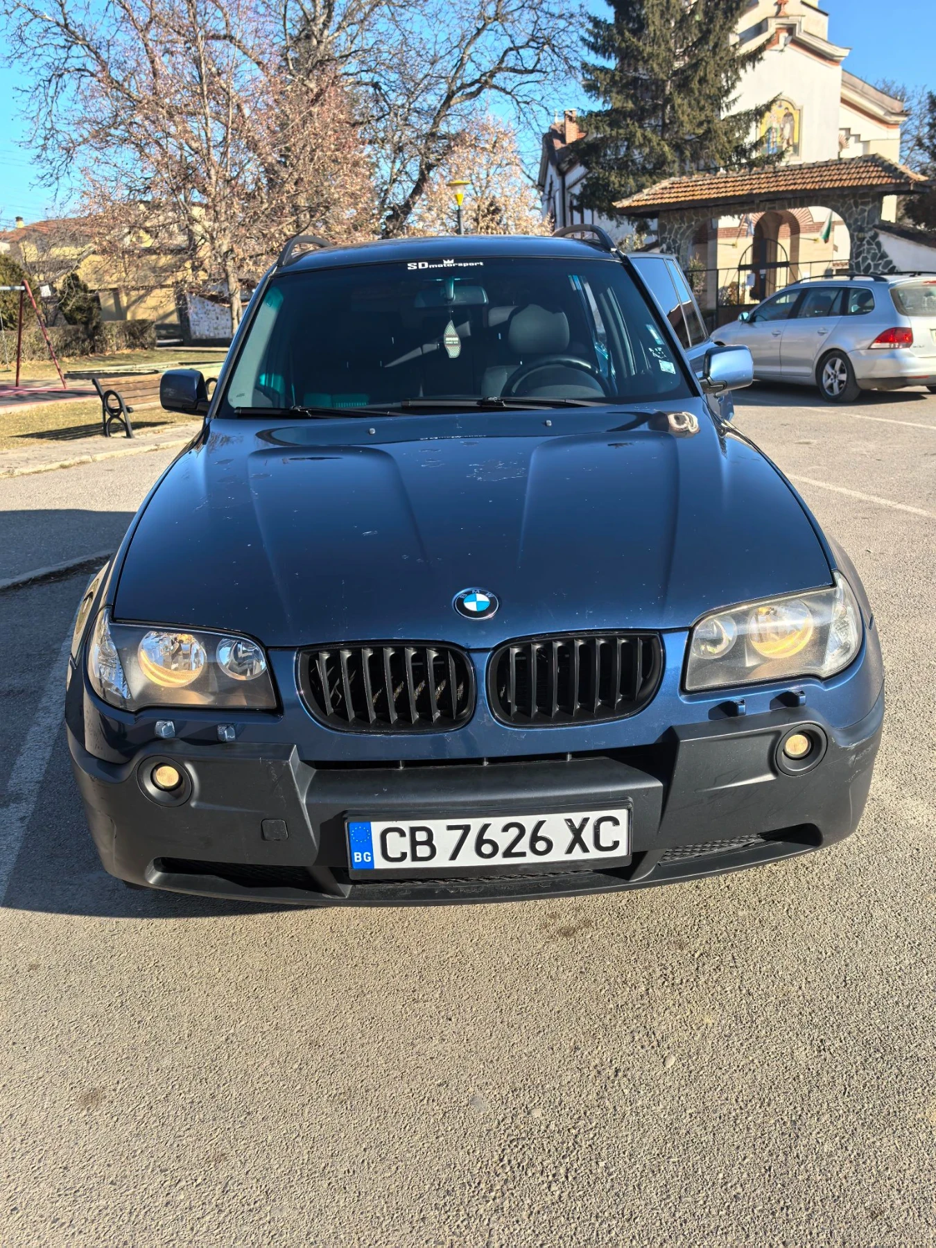 BMW X3 2.0 d, снимка 8 - Автомобили и джипове - 55870144