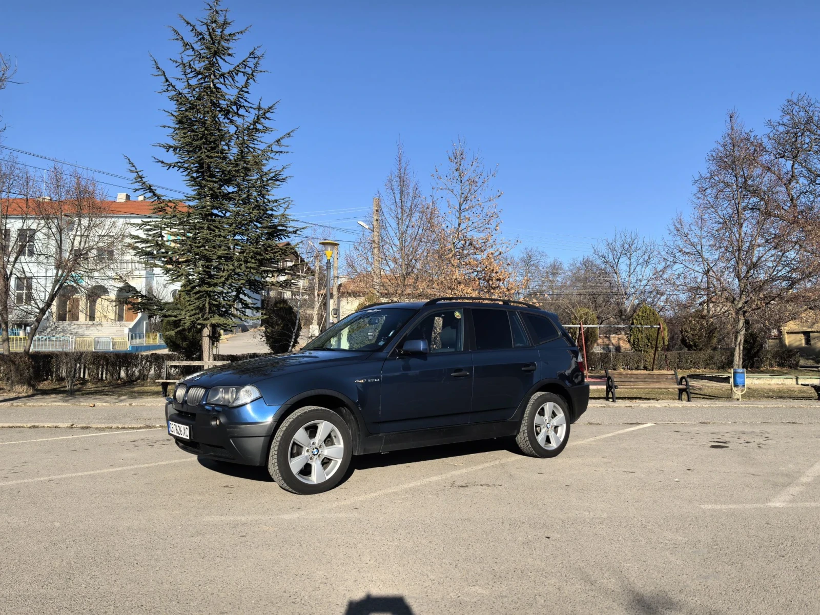 BMW X3 2.0 d, снимка 6 - Автомобили и джипове - 55870144