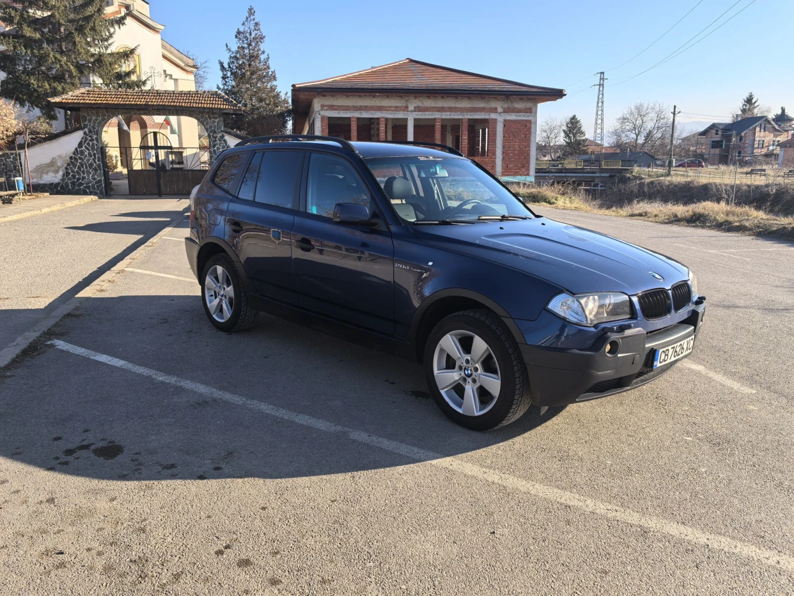 BMW X3 2.0 d, снимка 7 - Автомобили и джипове - 55870144