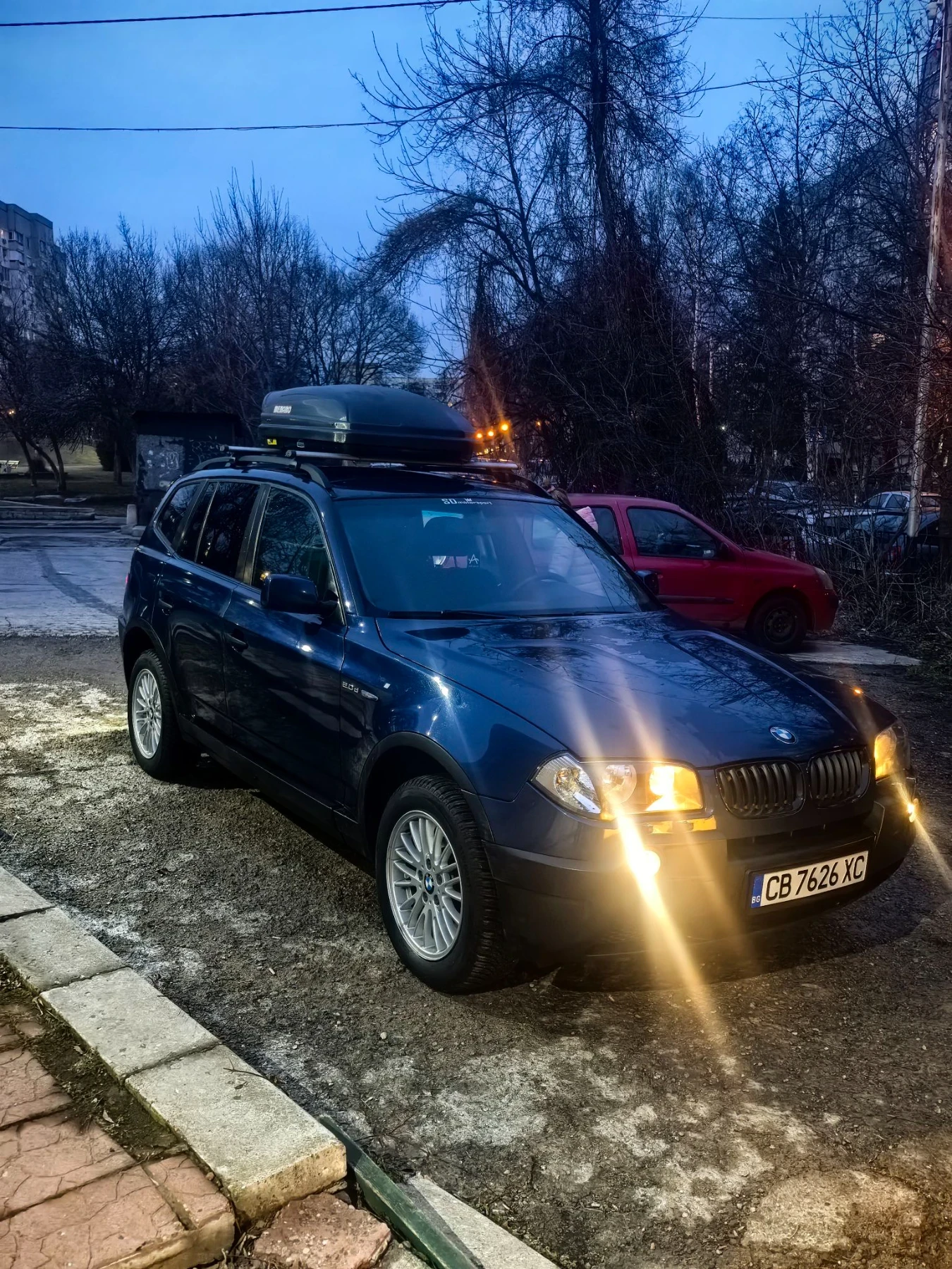 BMW X3 2.0 d, снимка 2 - Автомобили и джипове - 55870144