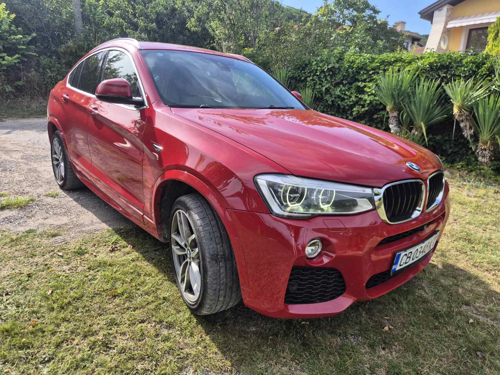 BMW X4  Full M Packet MCar Varna