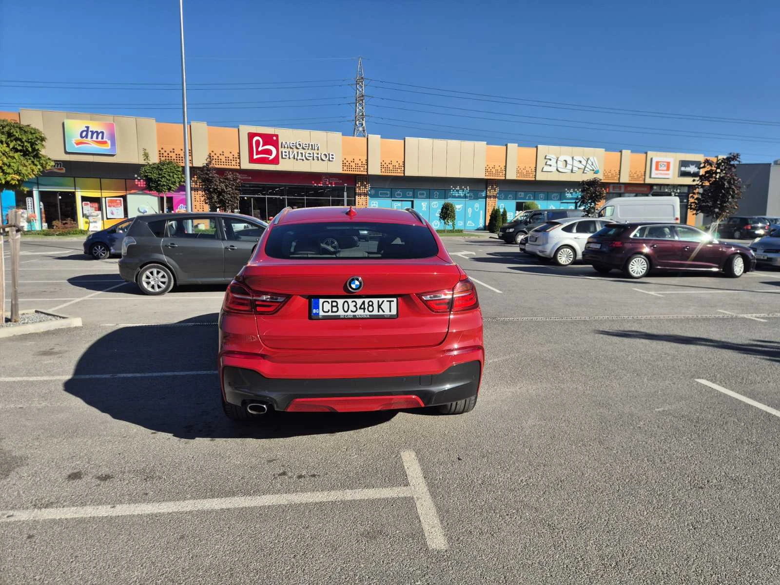 BMW X4  Full M Packet MCar Varna, снимка 4 - Автомобили и джипове - 56022860