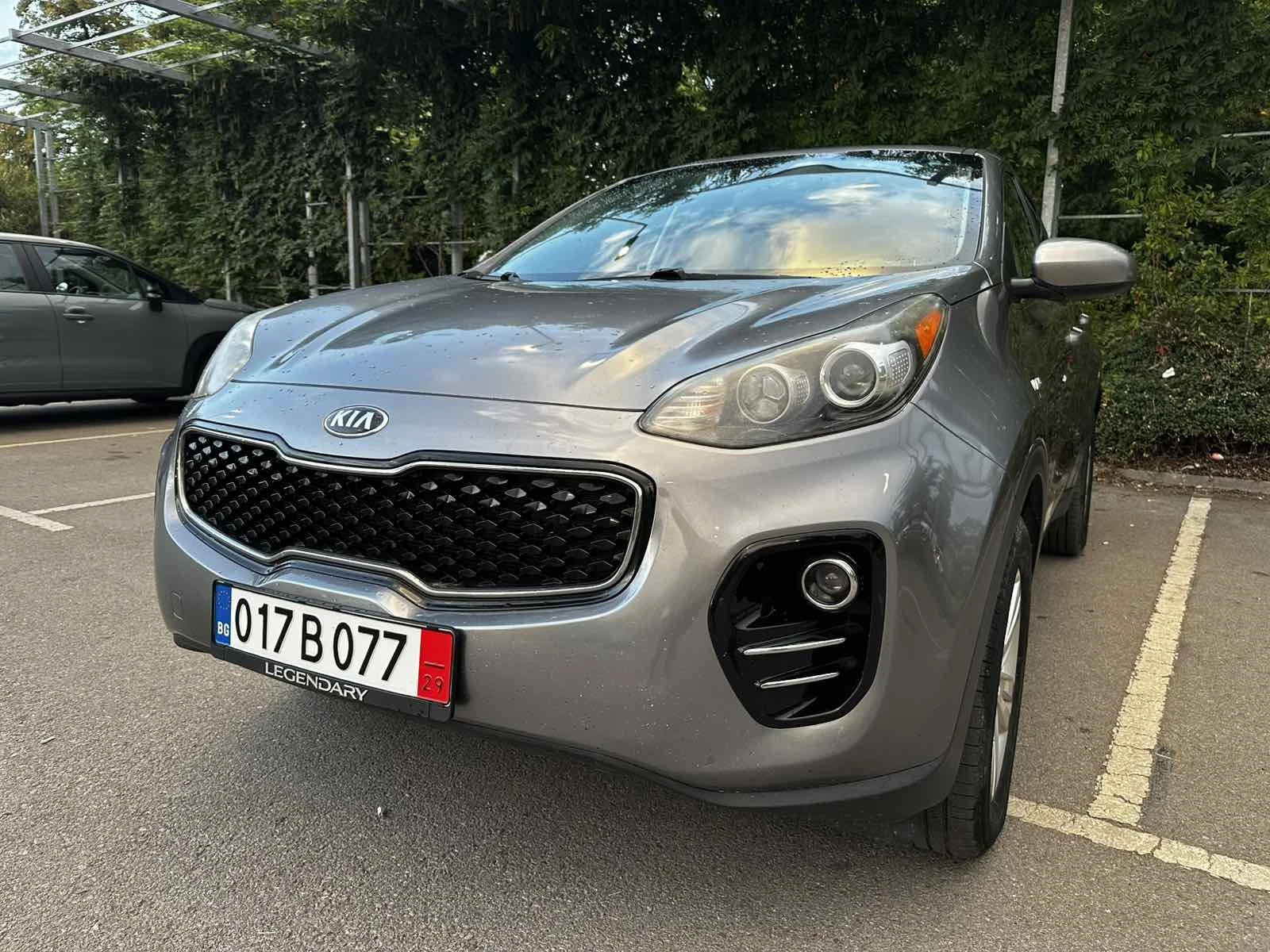 Kia Sportage 2.4