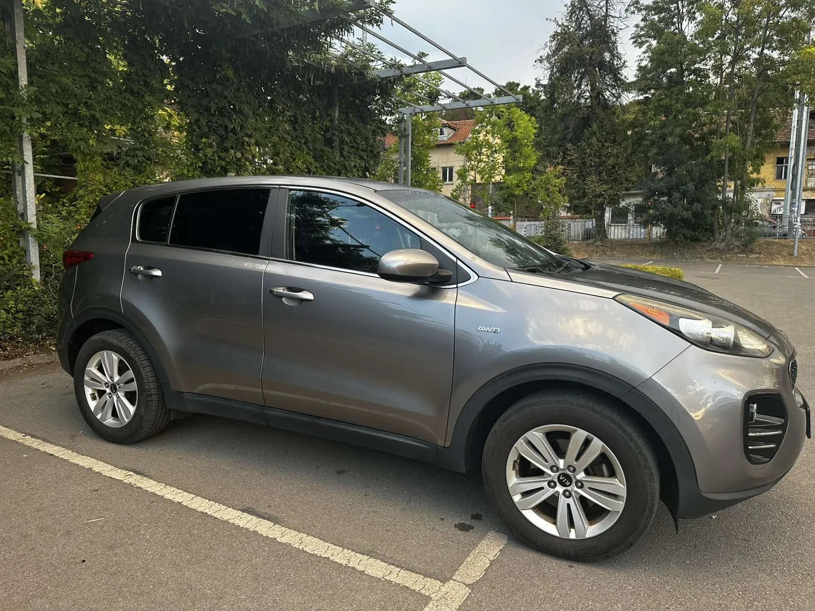 Kia Sportage 2.4, снимка 6 - Автомобили и джипове - 56082266