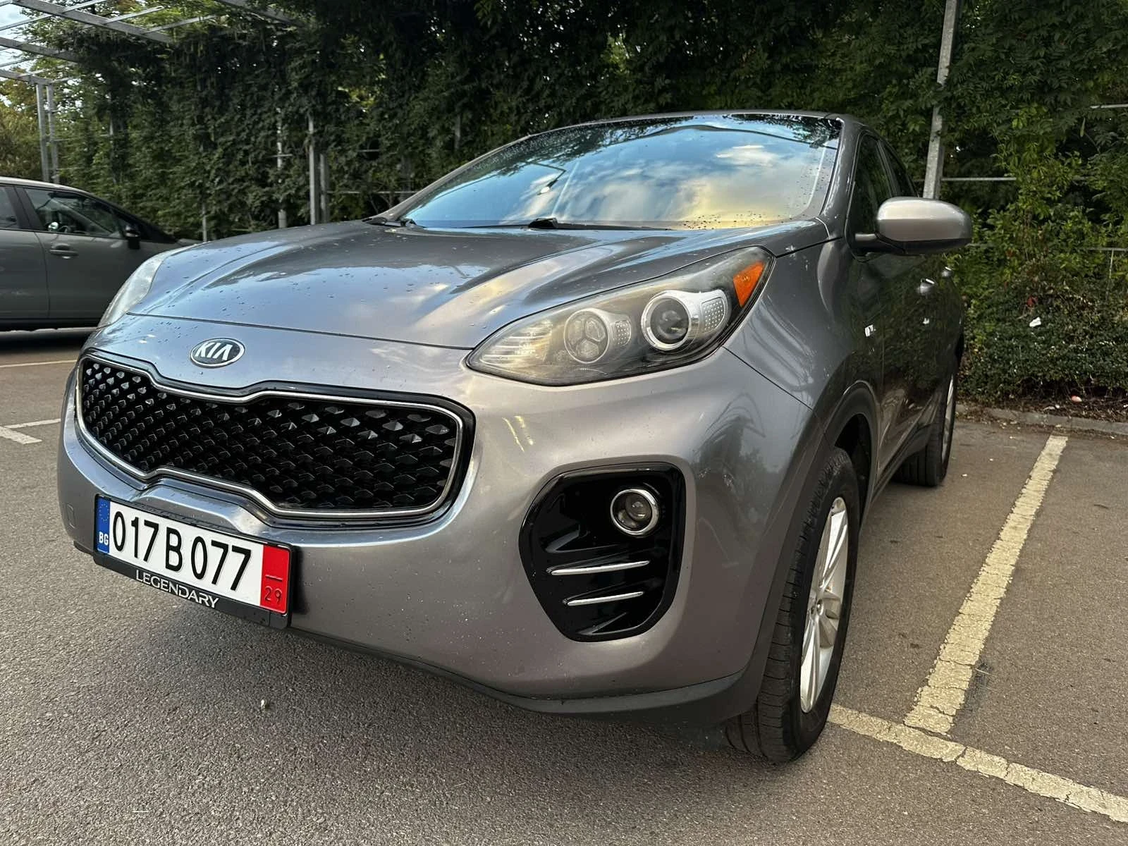 Kia Sportage 2.4, снимка 17 - Автомобили и джипове - 56082266