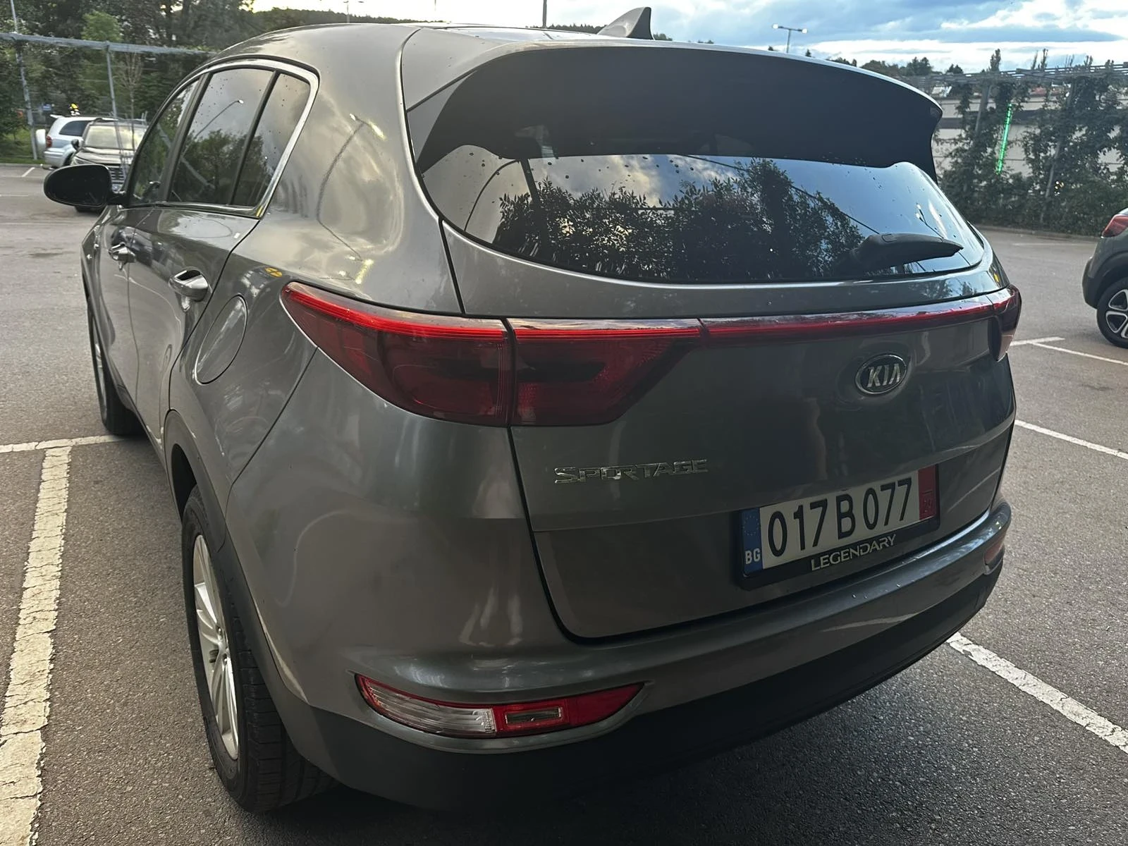 Kia Sportage 2.4, снимка 10 - Автомобили и джипове - 56082266