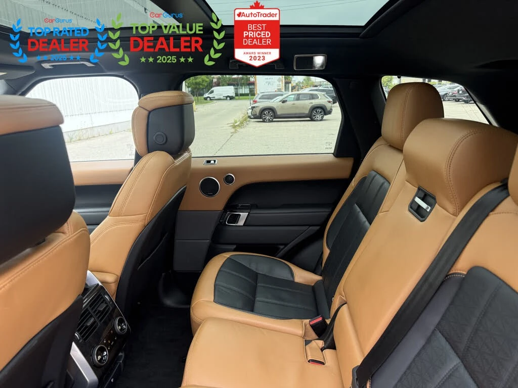 Land Rover Range rover V6 HSE Dynamic 4WD| MERIDIAN| PANO| ОБДУХ, снимка 9 - Автомобили и джипове - 56115738