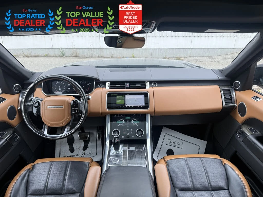 Land Rover Range rover V6 HSE Dynamic 4WD| MERIDIAN| PANO| ОБДУХ, снимка 16 - Автомобили и джипове - 56115738