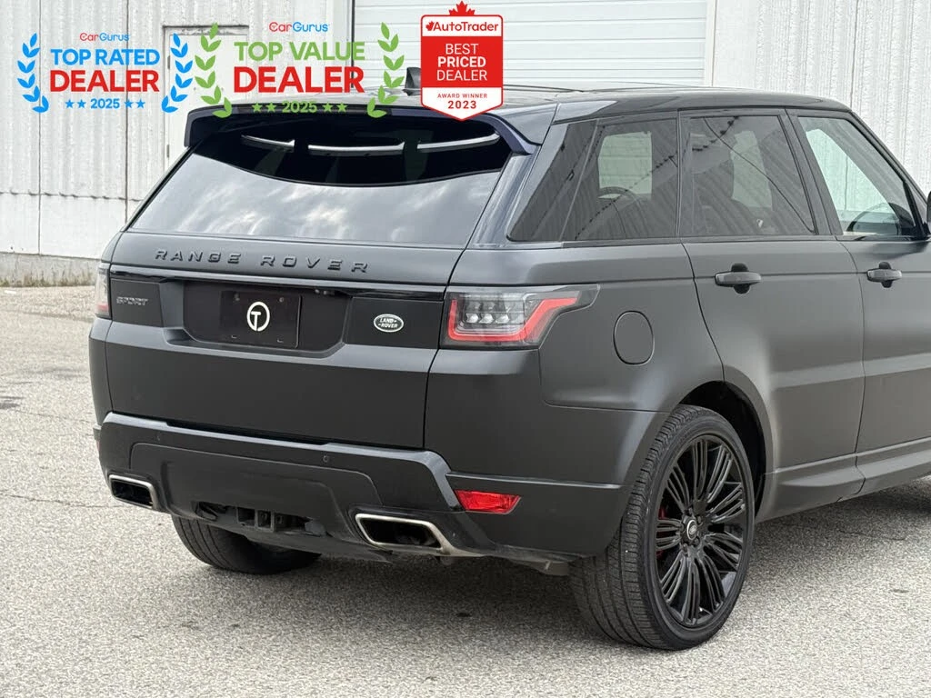 Land Rover Range rover V6 HSE Dynamic 4WD| MERIDIAN| PANO| ОБДУХ, снимка 5 - Автомобили и джипове - 56115738