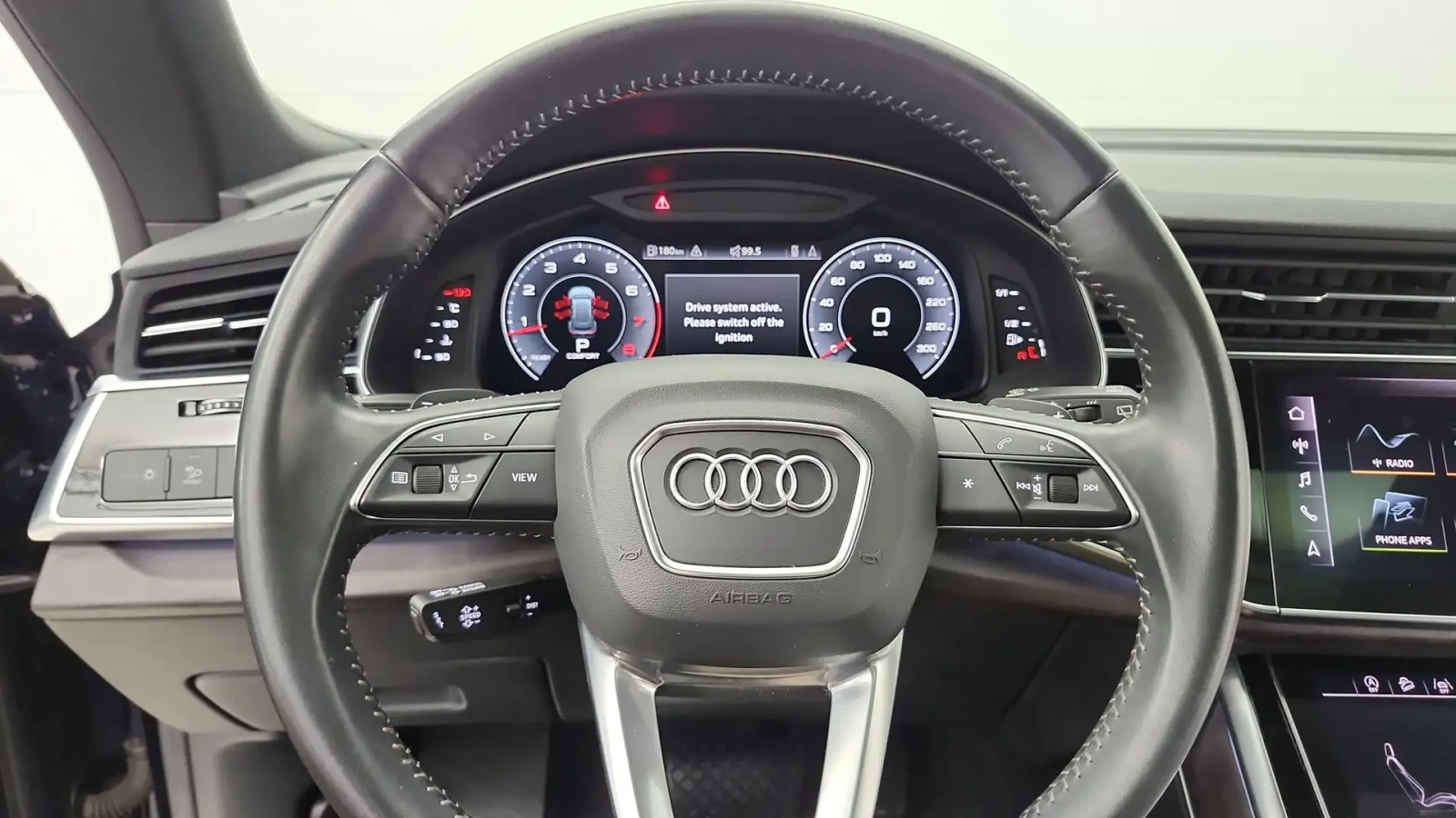 Audi Q8 55 TFSI | CARFAX НАЛИЧЕН | 2019 | 96 933 км, снимка 8 - Автомобили и джипове - 56183393