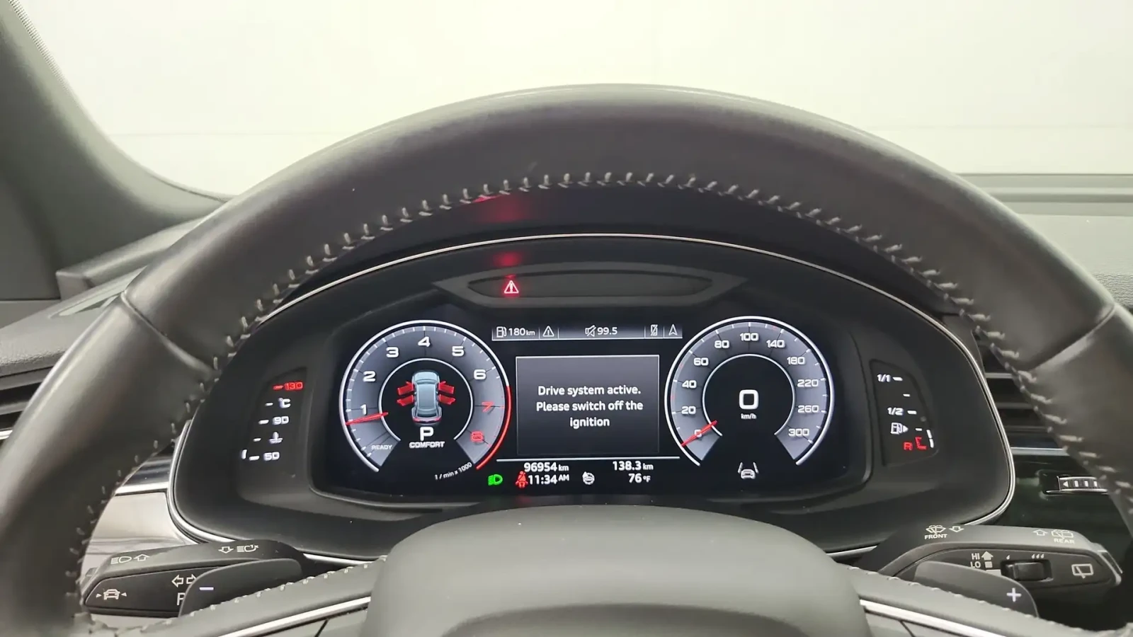 Audi Q8 55 TFSI | CARFAX НАЛИЧЕН | 2019 | 96 933 км, снимка 9 - Автомобили и джипове - 56183393