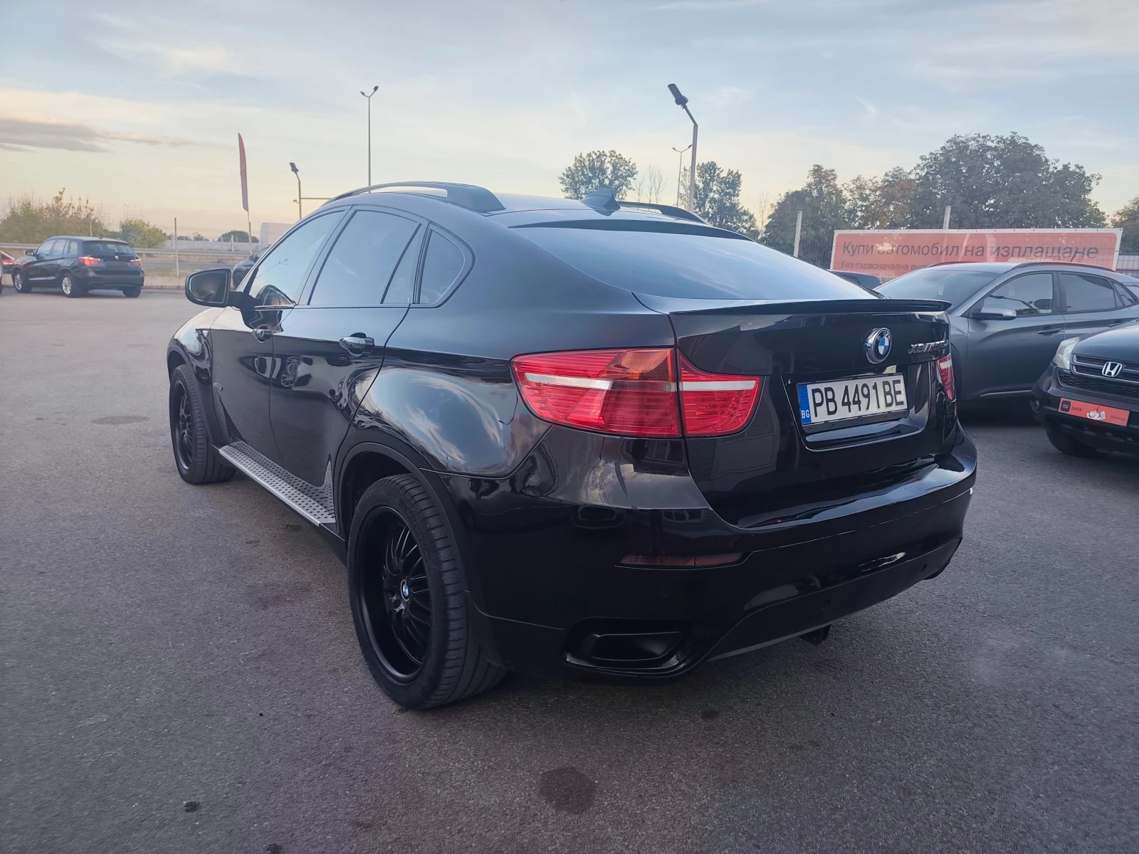 BMW X6 3.0D, снимка 4 - Автомобили и джипове - 56454244