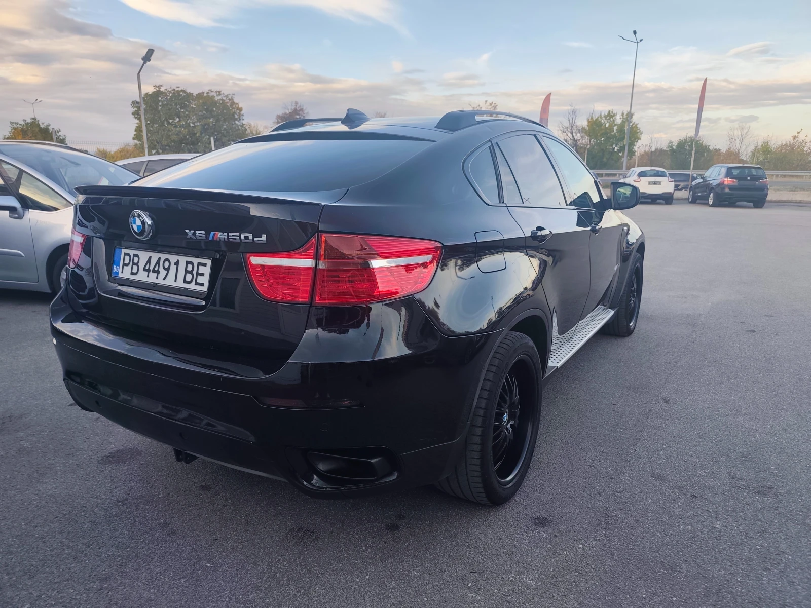 BMW X6 3.0D, снимка 3 - Автомобили и джипове - 56454244
