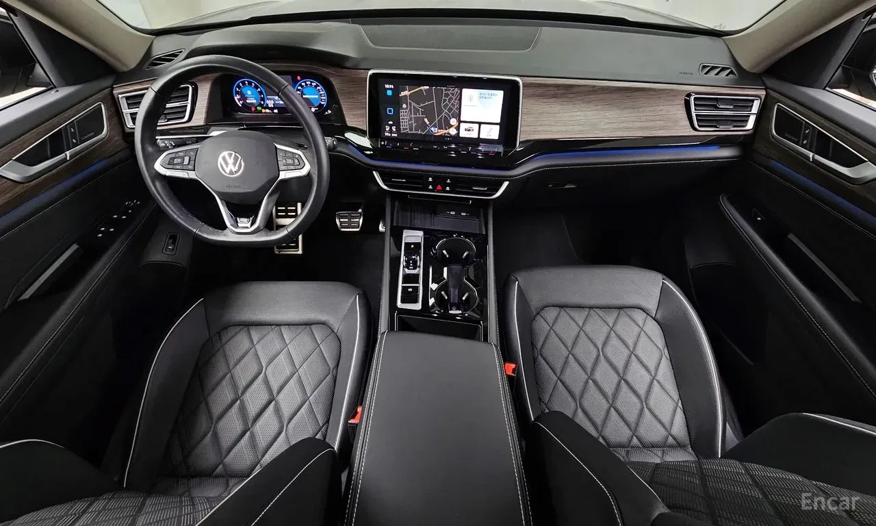 VW Atlas 2.0* TSI* R* LINE* ���������* ���������* 360������ | Mobile.bg � ����������� 6