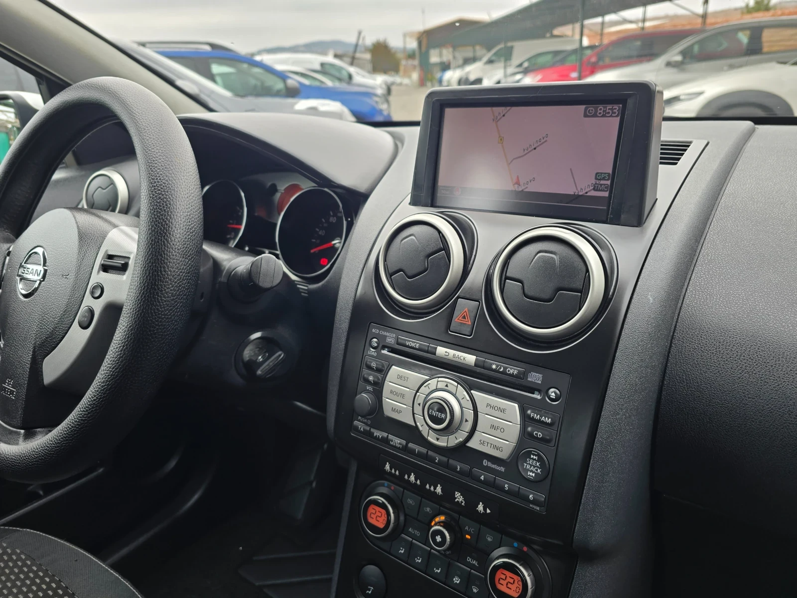 Nissan Qashqai 2.0i= 6 ��������= 115000�� | Mobile.bg � ����������� 10