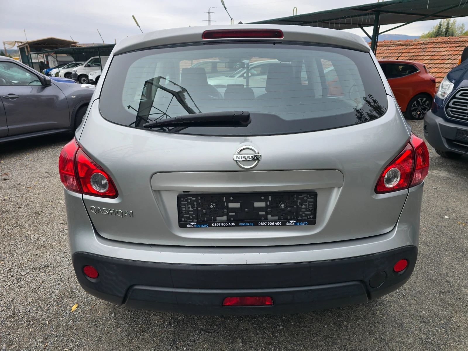Nissan Qashqai 2.0i= 6 ��������= 115000�� | Mobile.bg � ����������� 5
