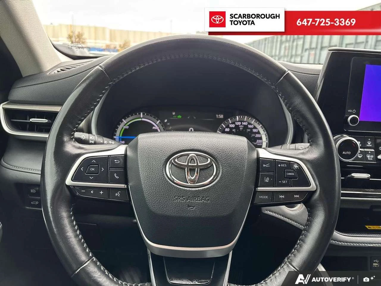 Toyota Highlander XLE AWD | Sunroof | Mobile.bg � ����������� 12