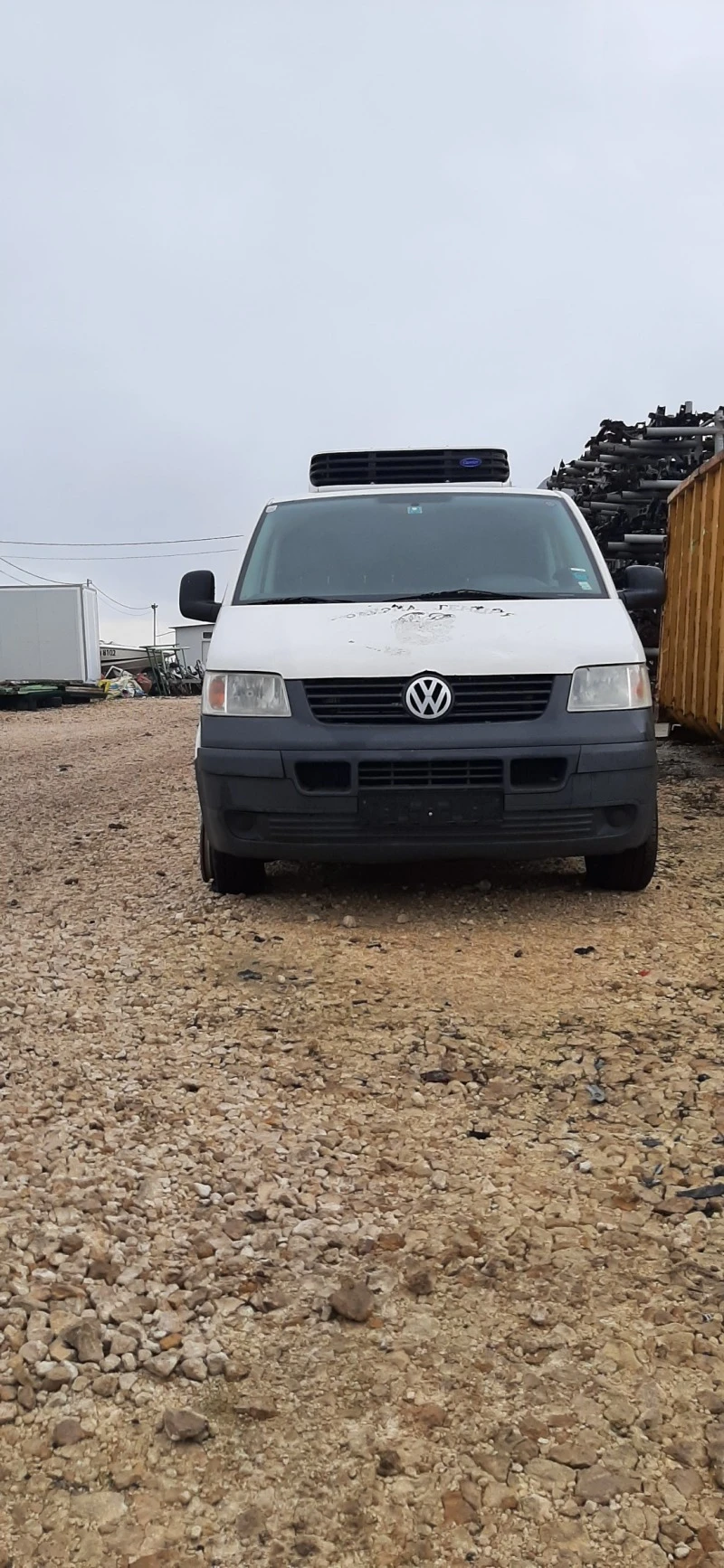 VW Transporter 2,5D, снимка 1 - Бусове и автобуси - 39474644