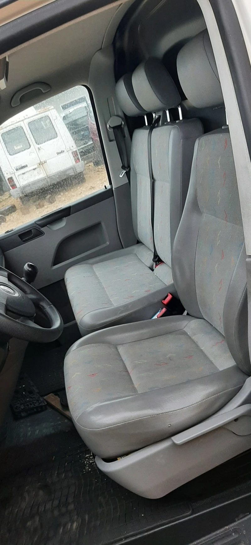 VW Transporter 2,5D, снимка 6 - Бусове и автобуси - 39474644