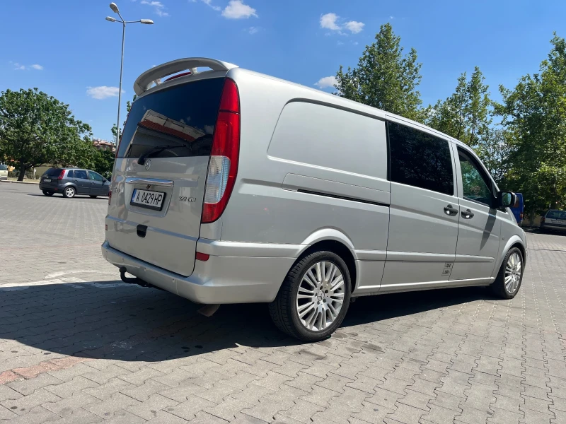 Mercedes-Benz Vito 122 CDI * EVOLUTION* , снимка 6 - Бусове и автобуси - 47607290