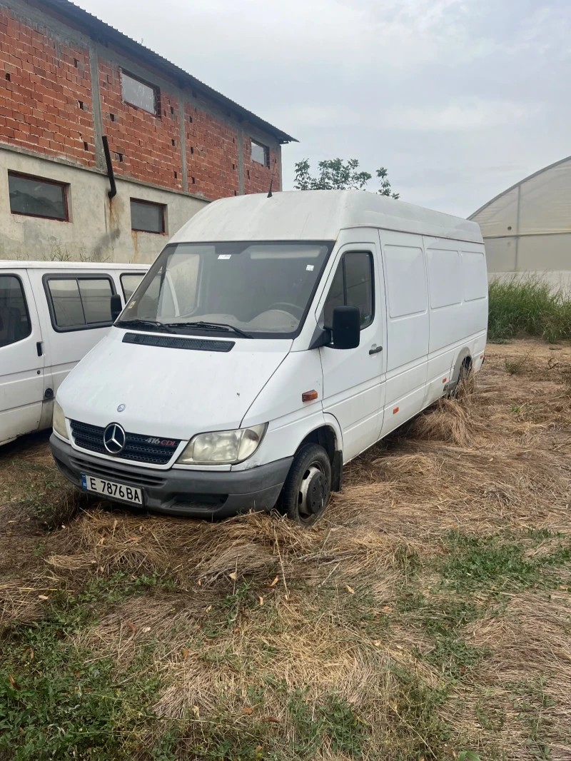 Mercedes-Benz Sprinter 416, снимка 1 - Бусове и автобуси - 47183440