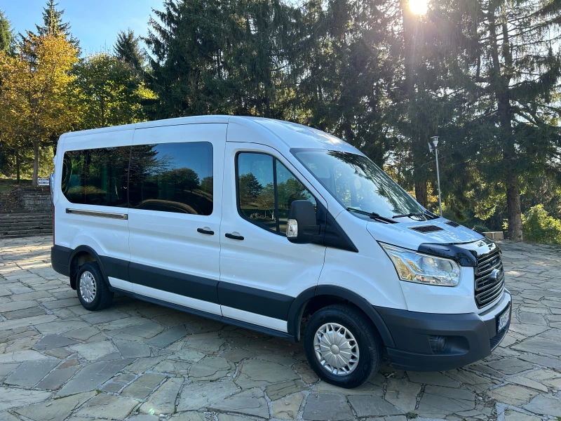 Ford Transit 2.2 TDCI Пътнически ТОП, снимка 7 - Бусове и автобуси - 47610627