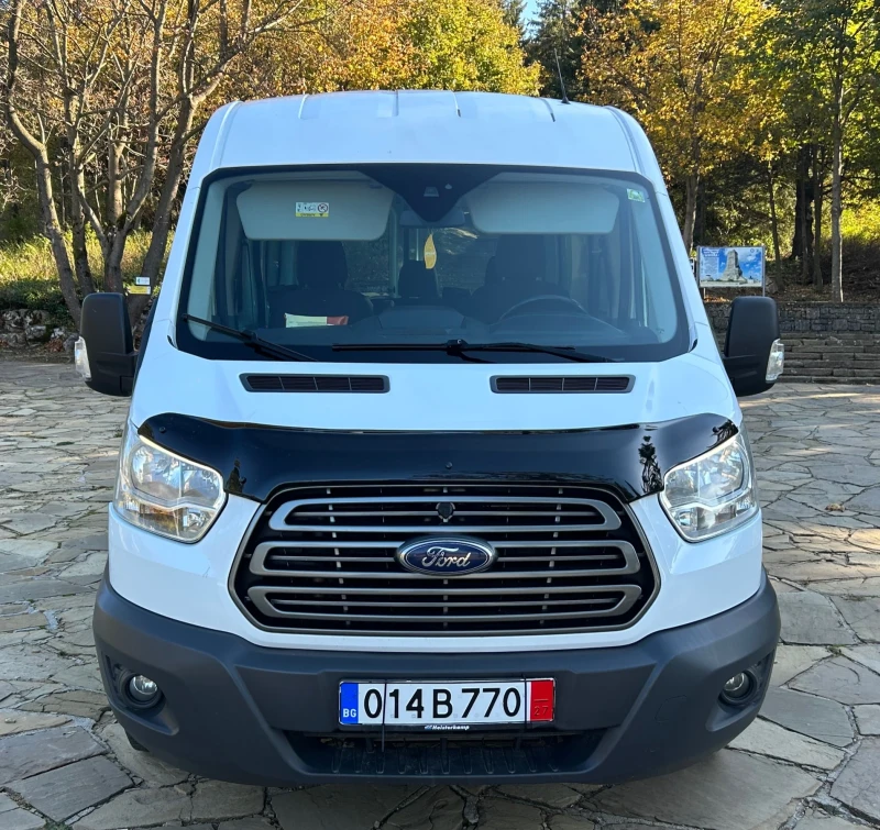 Ford Transit 2.2 TDCI Пътнически ТОП, снимка 5 - Бусове и автобуси - 47610627