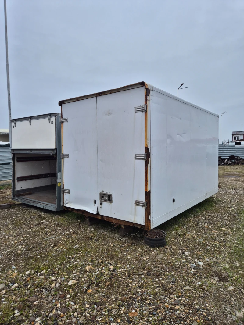 Mercedes-Benz Sprinter фургон, снимка 3 - Бусове и автобуси - 49903401