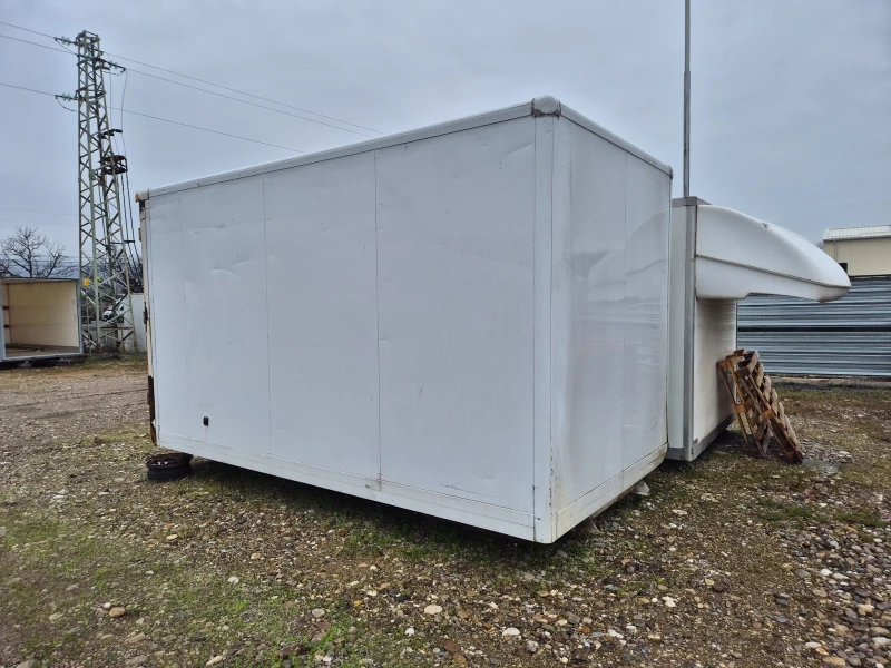 Mercedes-Benz Sprinter фургон, снимка 7 - Бусове и автобуси - 49903401