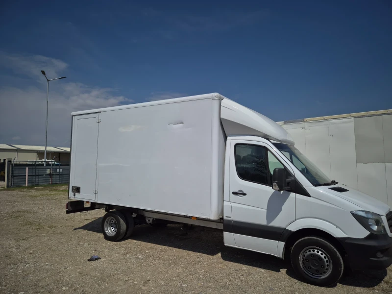 Mercedes-Benz Sprinter фургон, снимка 12 - Бусове и автобуси - 49903401