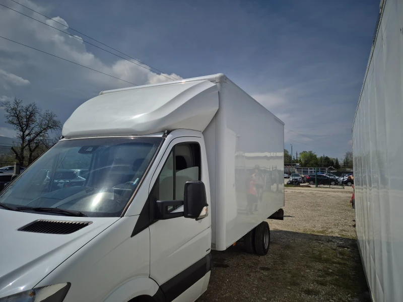 Mercedes-Benz Sprinter фургон, снимка 14 - Бусове и автобуси - 49903401