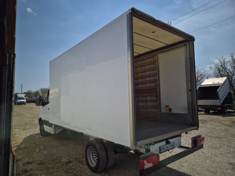 Mercedes-Benz Sprinter фургон, снимка 4 - Бусове и автобуси - 49903401