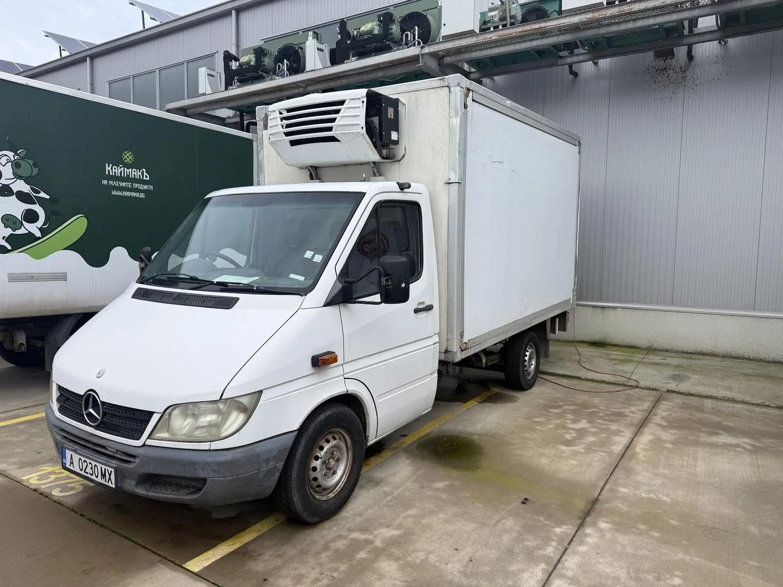Mercedes-Benz Sprinter Хладилен , снимка 1