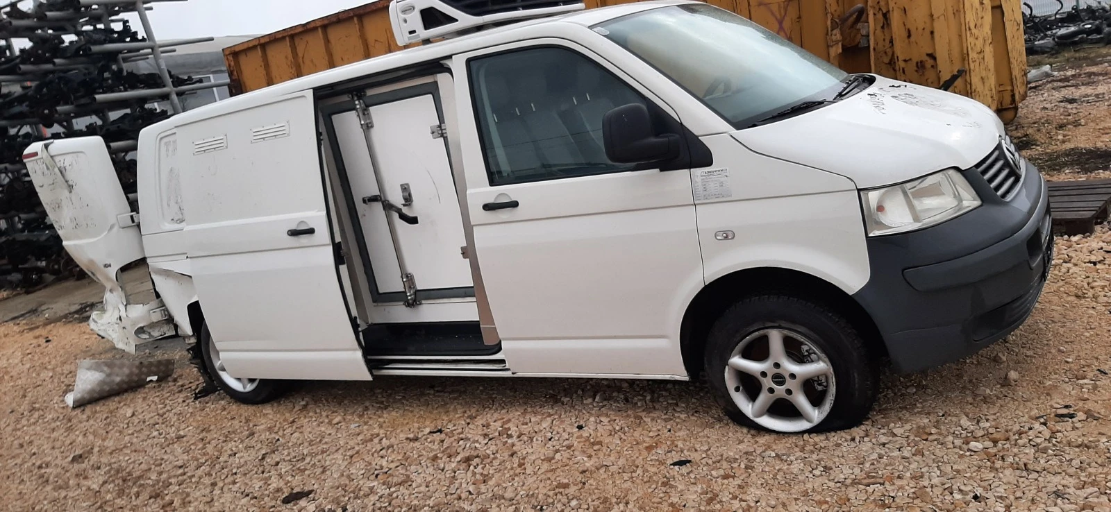 VW Transporter 2,5D - изображение 3