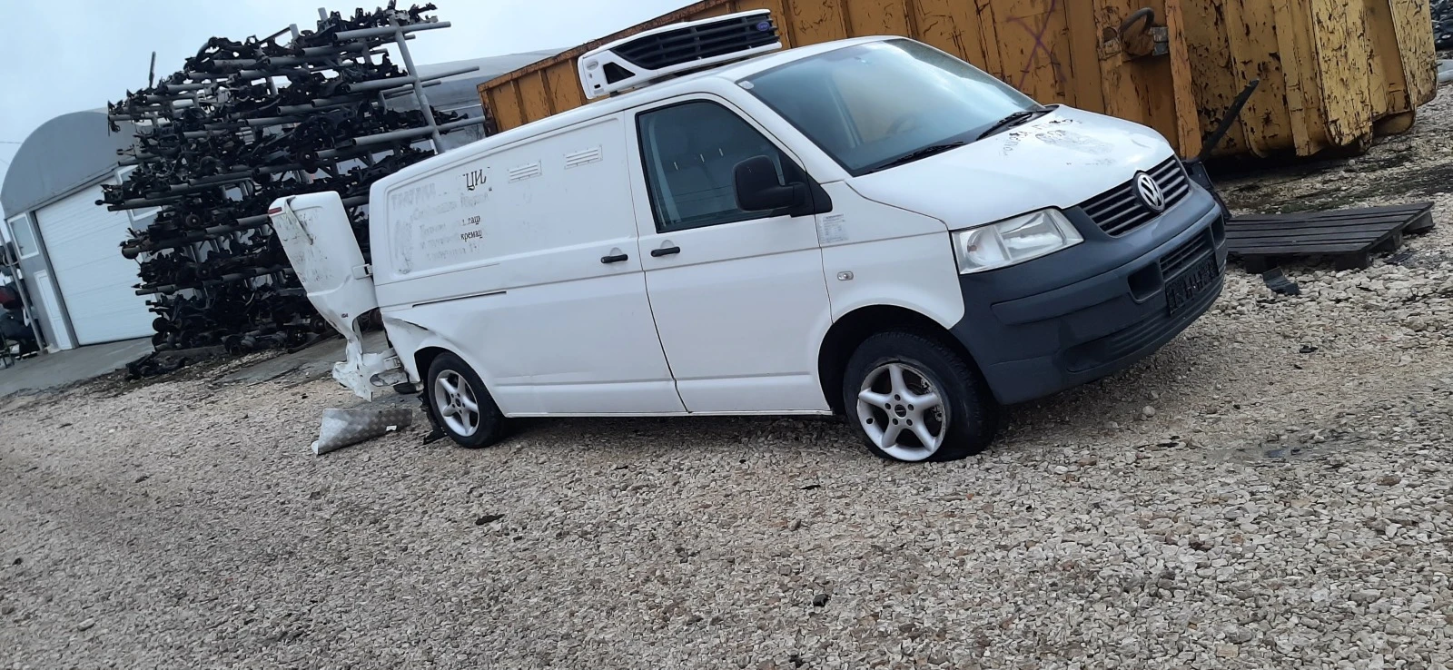 VW Transporter 2,5D - изображение 2