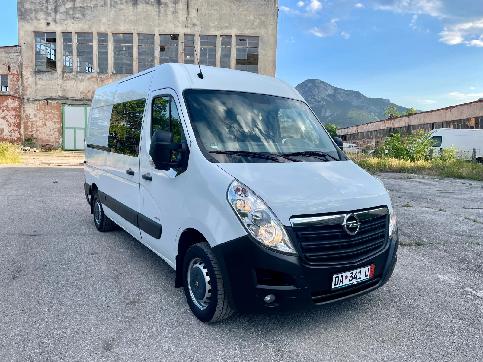 Opel Movano 2.3 150ps - изображение 3