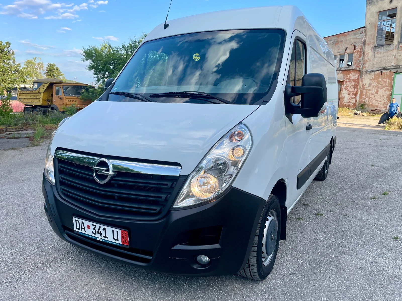 Opel Movano 2.3 150ps - изображение 5