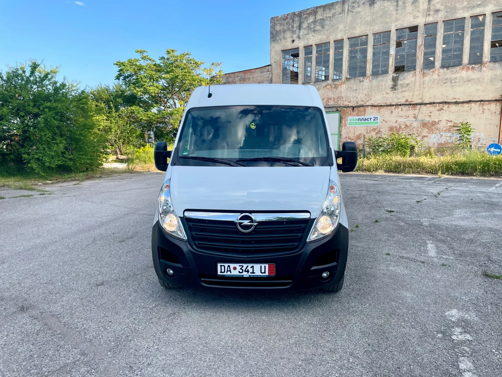 Opel Movano 2.3 150ps - изображение 4