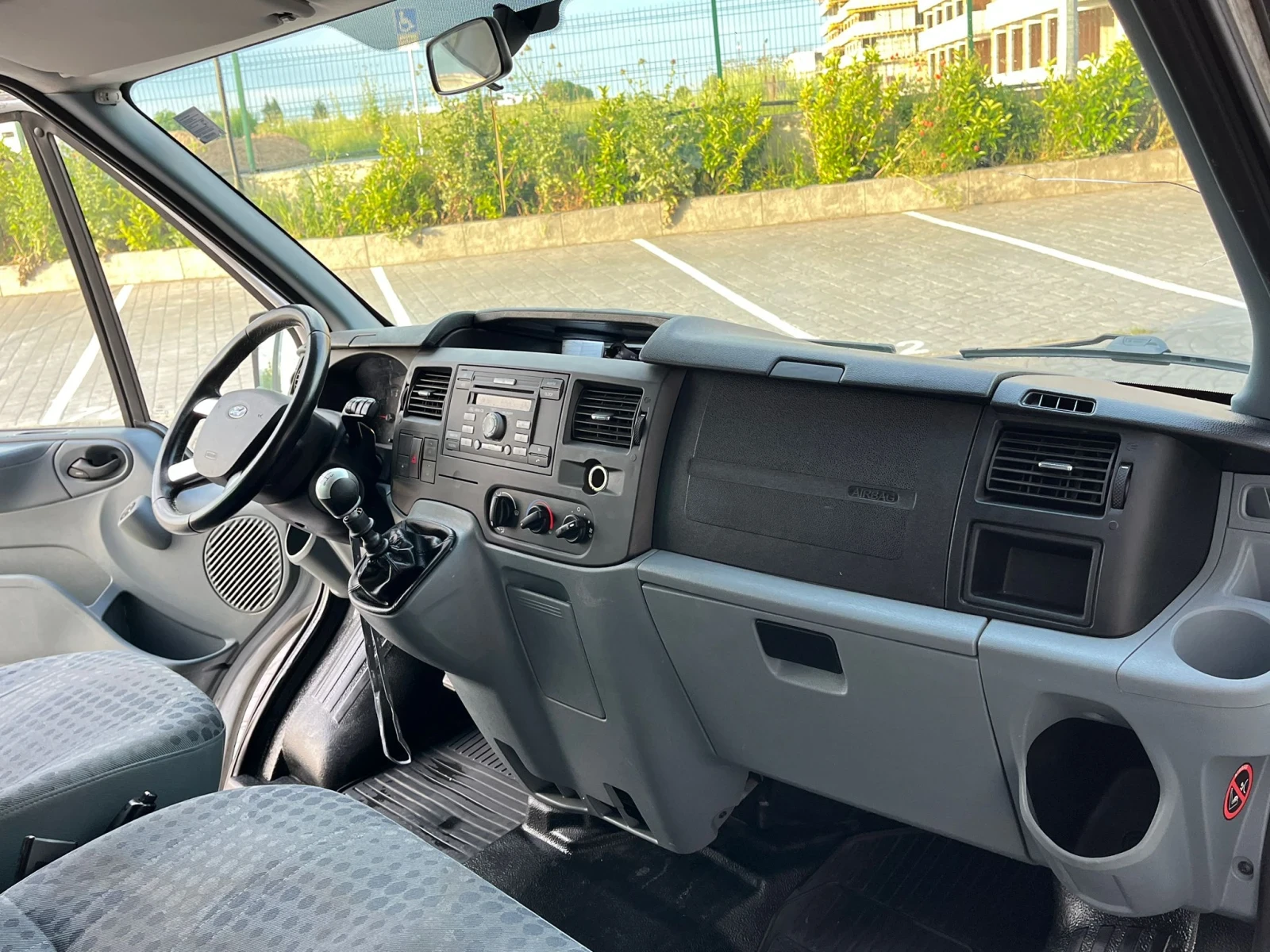 Ford Transit 2.2TDCI/125/6/КС/2012Г/8+ 1, снимка 12 - Бусове и автобуси - 54742591