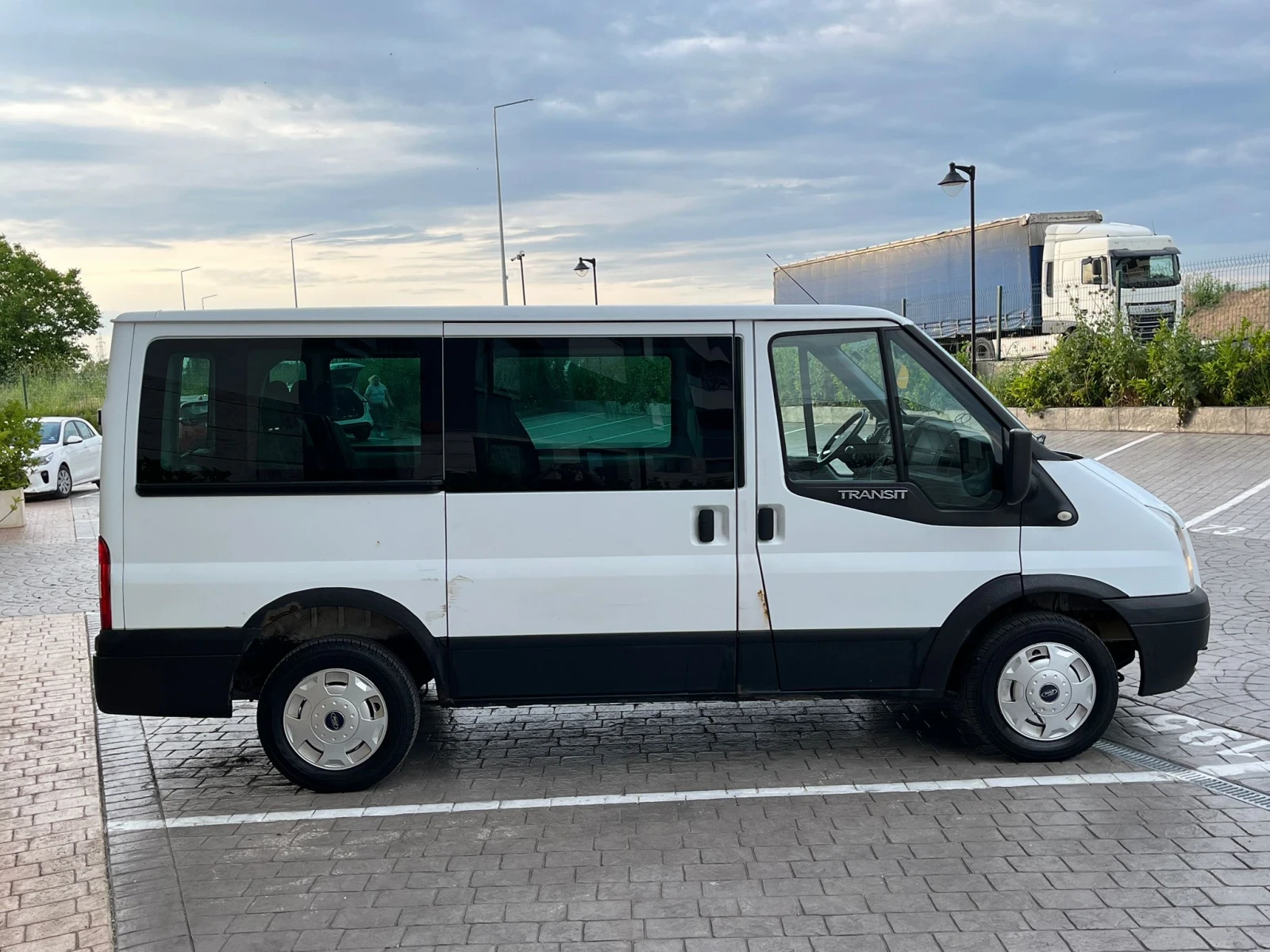 Ford Transit 2.2TDCI/125/6/КС/2012Г/8+ 1, снимка 6 - Бусове и автобуси - 54742591