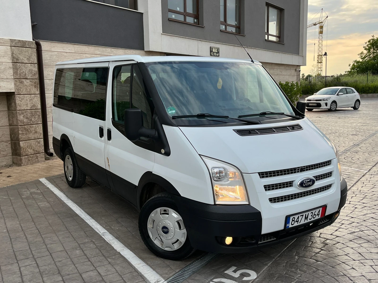 Ford Transit 2.2TDCI/125/6/КС/2012Г/8+ 1, снимка 7 - Бусове и автобуси - 54742591