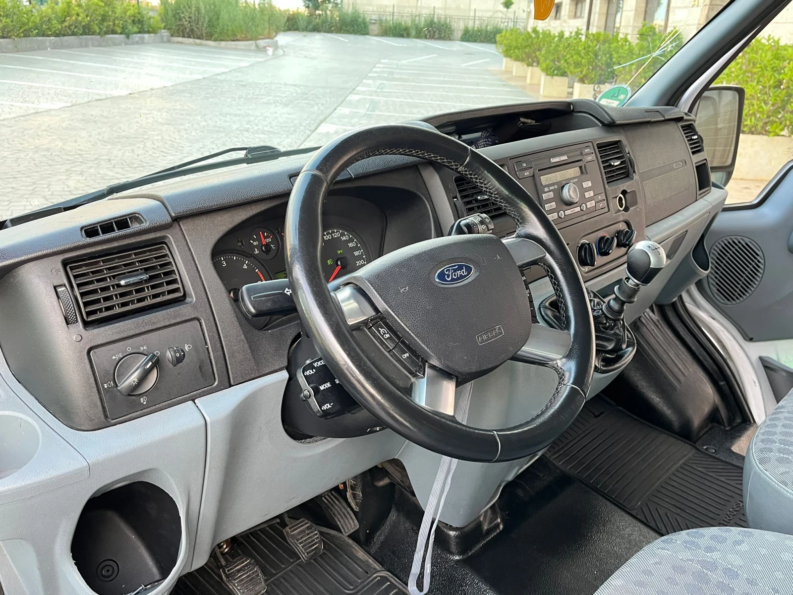 Ford Transit 2.2TDCI/125/6/КС/2012Г/8+ 1, снимка 10 - Бусове и автобуси - 54742591