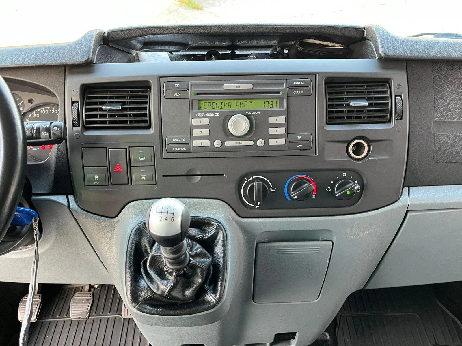 Ford Transit 2.2TDCI/125/6/КС/2012Г/8+ 1, снимка 13 - Бусове и автобуси - 54742591