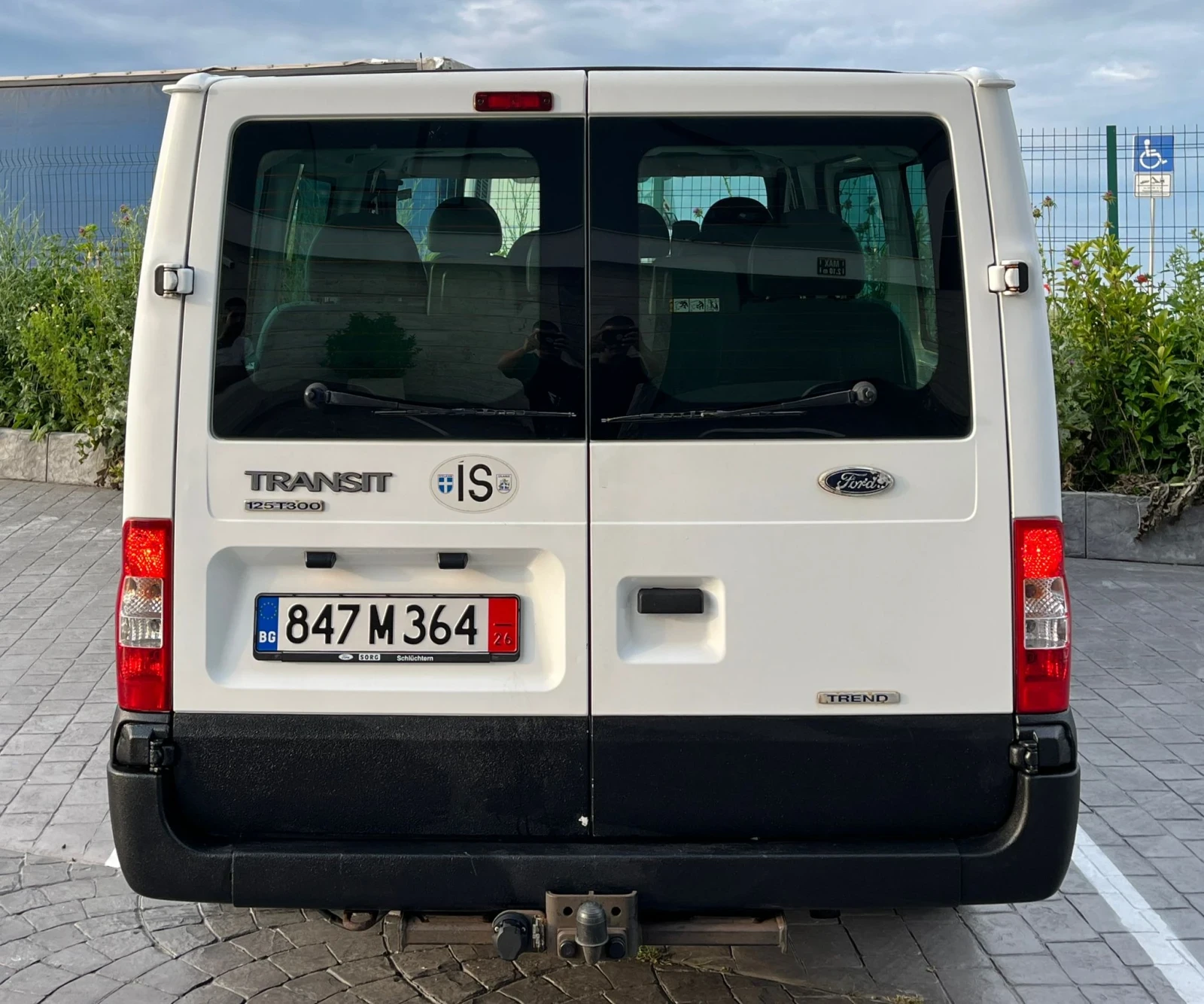 Ford Transit 2.2TDCI/125/6/КС/2012Г/8+ 1, снимка 4 - Бусове и автобуси - 54742591