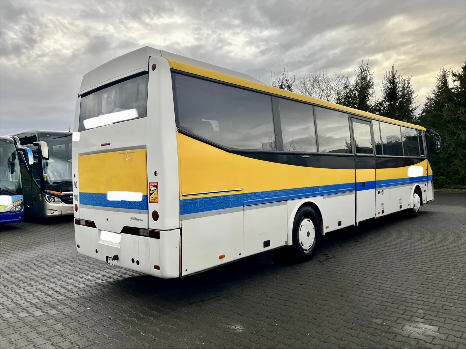 Vdl Bova Futura FLD �������� DAF  57+ 1 �����, ������� 12, 71 � | Mobile.bg � ����������� 4