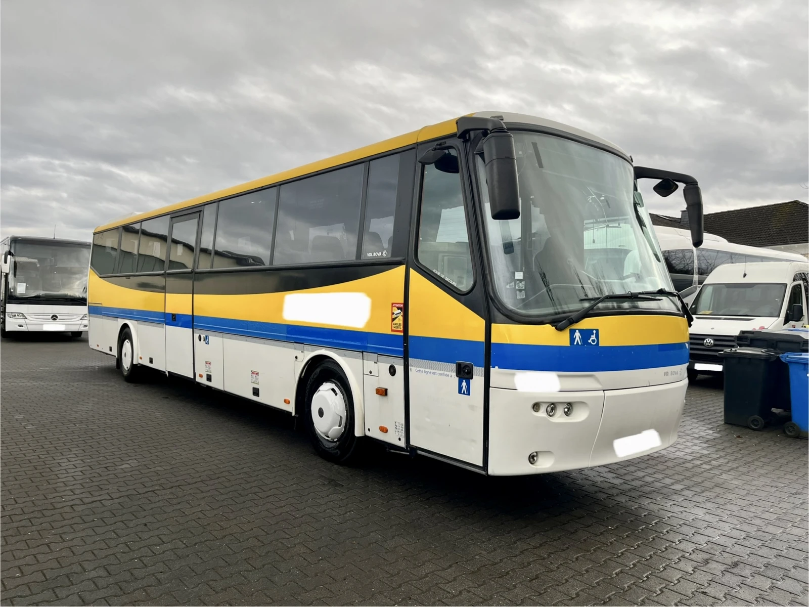 Vdl Bova Futura FLD двигател DAF  57+ 1 места, дължина 12, 71 м